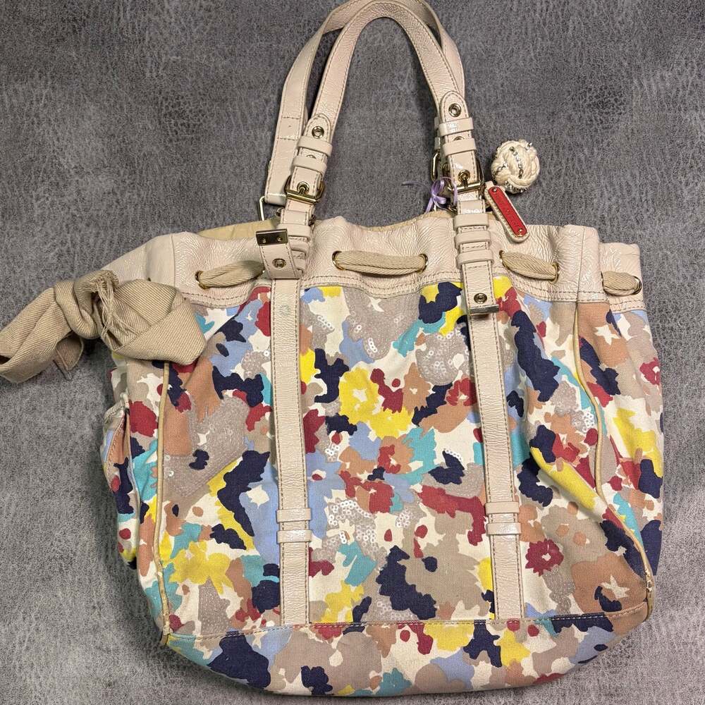 Juicy Couture Multicolor Large Shoulder Bag